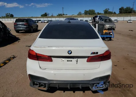 2019 BMW M5 from USA, damaged, VIN WBSJF0C53KB446833